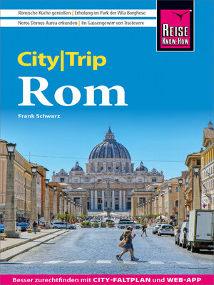 cover image of Reise Know-How CityTrip Rom